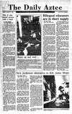 The Daily Aztec: Friday 08/31/1990