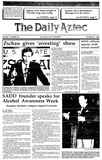 The Daily Aztec: Wednesday 10/22/1986