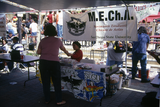 MECHA at Family Weekend tabling event, 2000