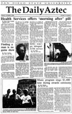 The Daily Aztec: Tuesday 10/24/1989