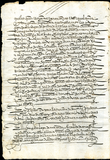 Urrutia de Vergara Papers, back of page 76, folder 8, volume 1, 1570