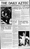 The Daily Aztec: Tuesday 04/30/1985