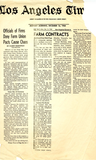 Officials of firms deny farm union pacts cause chaos, 1968