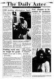 The Daily Aztec: Friday 02/15/1991