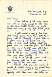 Letter from Robert L. Chase, 1942