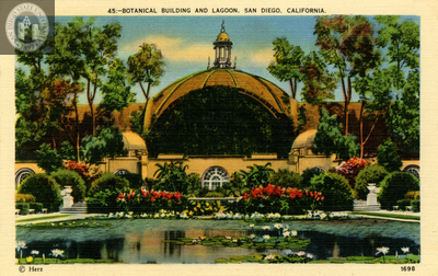 Botanical Building and Lagoon, Balboa Park