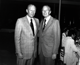 Gerald Ford and Lionel Van Deerlin