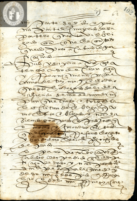 Urrutia de Vergara Papers, page 102, folder 8, volume 1