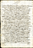 Urrutia de Vergara Papers, back of page 79, folder 8, volume 1, 1570