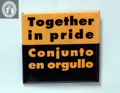 "Together in pride conjunto en orgullo"