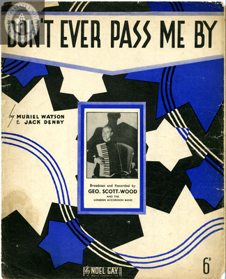 Don't ever pass me by, 1940