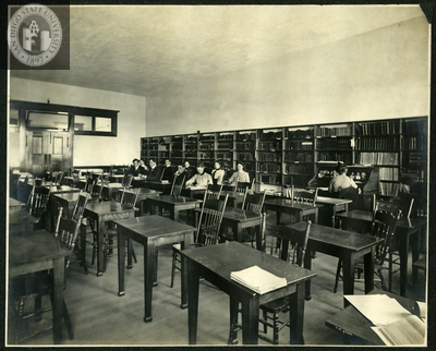 Normal School Library, 1904