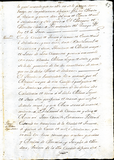 Urrutia de Vergara Papers, page 47, folder 7, volume 1, 1611
