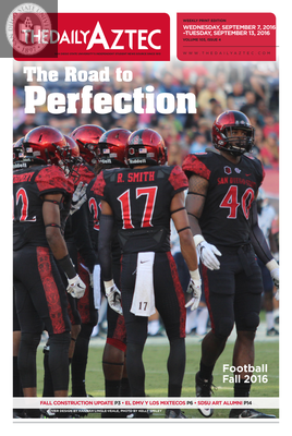 The Daily Aztec: Wednesday 09/07/2016