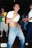 People dancing at Pride Festival, 1999