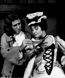 James Gallery and Jacqueline Brooks in The Merry Wives of Windsor, 1965