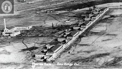 Marine Base, 1918