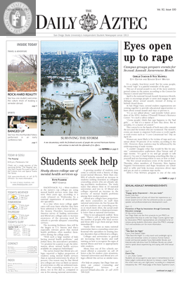 The Daily Aztec: Tuesday 04/03/2007
