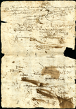 Urrutia de Vergara Papers, back of page 104, folder 8, volume 1