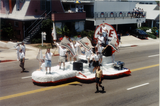 Ace Hillcrest Hardware float at Pride Parade, 1996