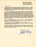 Letter from Joseph A. Rodney, 1942