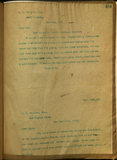 Letter from E. S. Babcock to R. P. Villett, Esq.