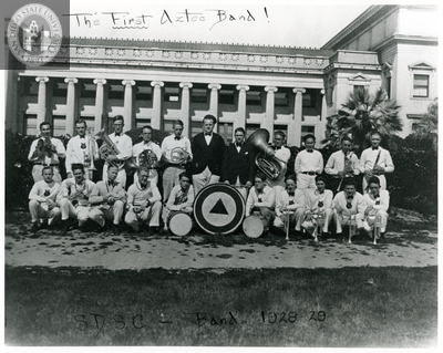 "The First Aztec Band," 1929