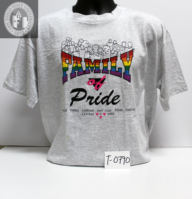 "Family of Pride, Inland Valley Lesbian and Gay Pride Festival, 1993"