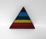 Rainbow triangle