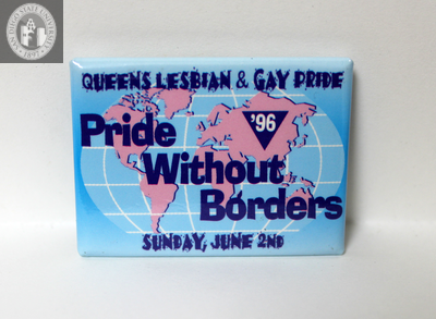 "Pride without borders," 1996