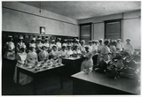 Normal School cooking class, 1907