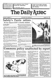 The Daily Aztec: Thursday 01/29/1987