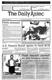 The Daily Aztec: Wednesday 05/06/1987