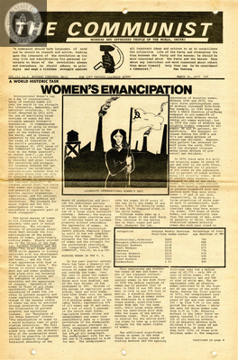 The Communist: 03/15/1977