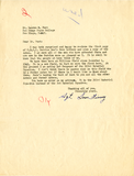 Letter from Sam Finney, 1942
