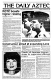 The Daily Aztec: Tuesday 09/25/1984