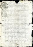 Urrutia de Vergara Papers, page 80, folder 17, volume 2, 1695