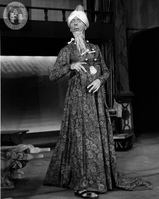 Herbert Rogers in Antony and Cleopatra, 1958
