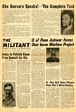 The Militant: 05/15/1967