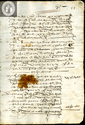 Urrutia de Vergara Papers, page 95, folder 8, volume 1