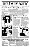 The Daily Aztec: Tuesday 02/07/1989