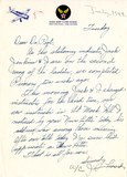 Letter from James G. Leonard, 1942
