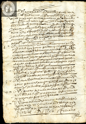 Urrutia de Vergara Papers, back of page 114, folder 8, volume 1