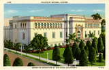 Palace of Natural History, Exposition, 1935