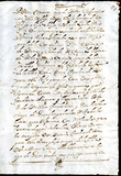Urrutia de Vergara Papers, page 21, folder 12, volume 2, 1691