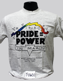 "Rainbow Pride=Power in Marin, 3rd Annual Freedom Parade, 1992"