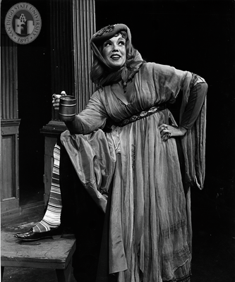 Diana Frothingham in King Henry IV, Part 2, 1962