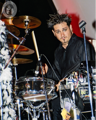 Drummer at Pride Festival, 2001