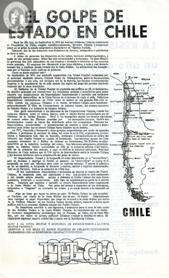 El golpe de estado en Chile, 1974