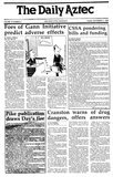 The Daily Aztec: Friday 09/05/1986